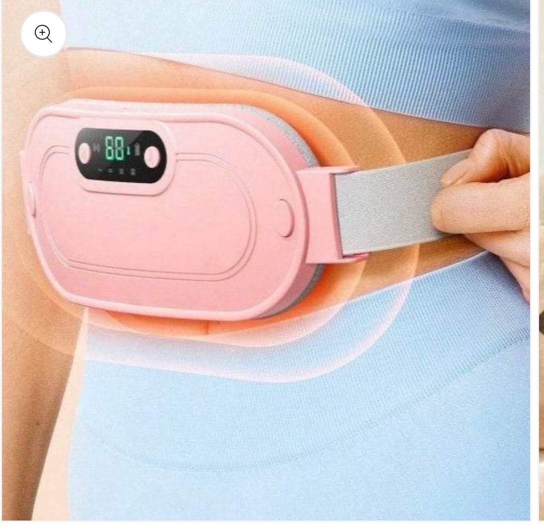 Cordless Menstrual Heating Belt With LED Smart Display